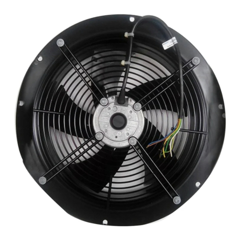 Ebmpapst W2D300-CP02-30 User manual