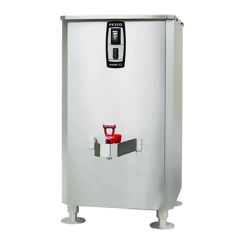 Fetco HWB-5 user guide