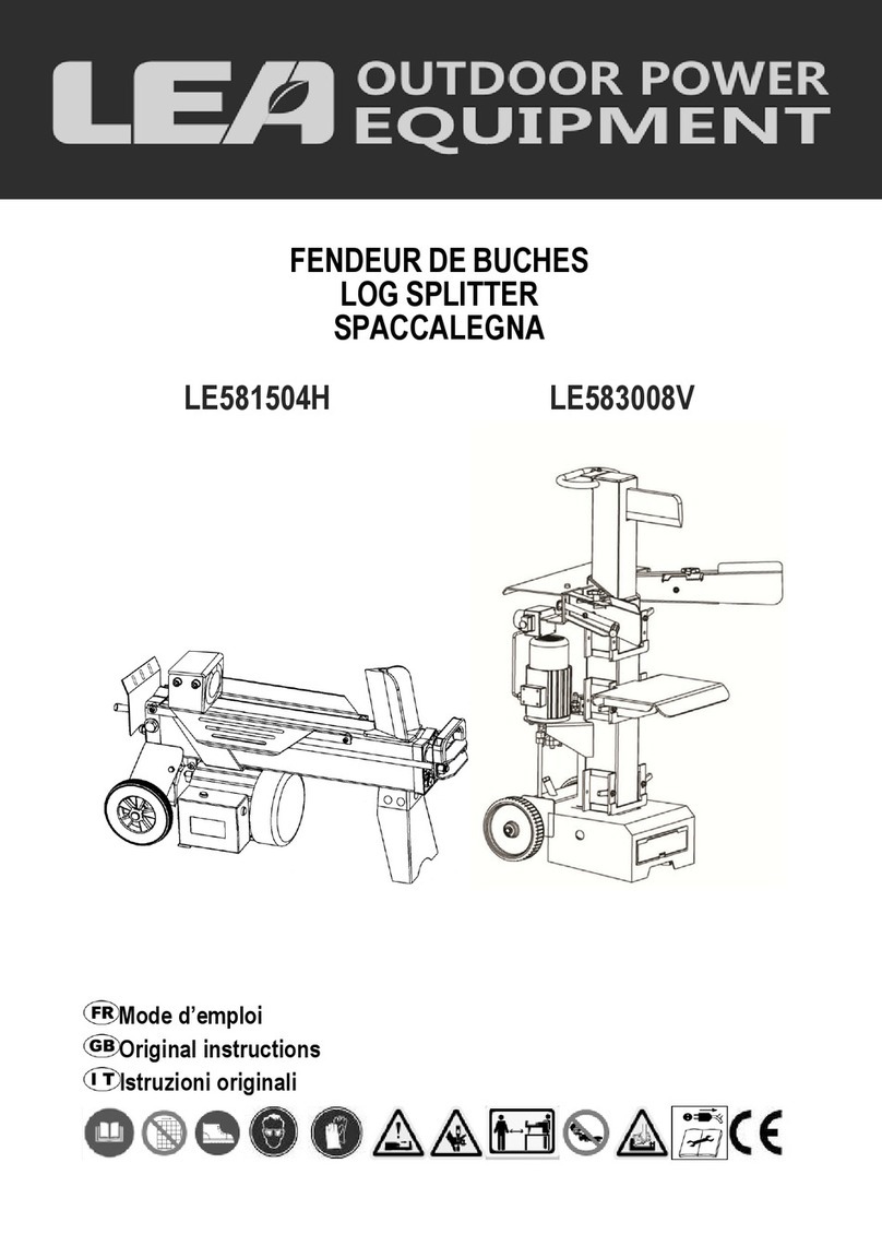 Lea LE581504H User manual