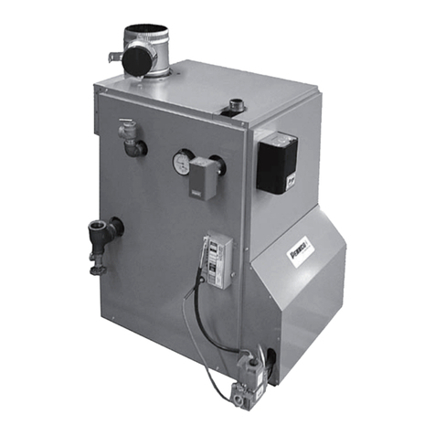 PENNCO 15B045 Instruction manual