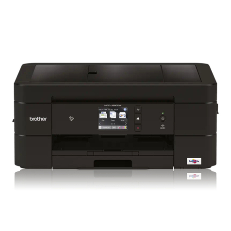 Brother MFC-J890DW User manual