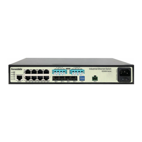 3One data IES3000 Series User manual