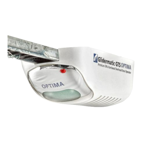 Glide GLIDEROL Glidermatic GTS+ Optima Handset Key Settings Glide GLIDEROL Glidermatic GTS+ Optima Handset Key Settings