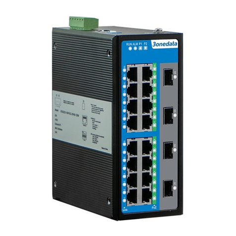 3One data IES6220 Series User manual