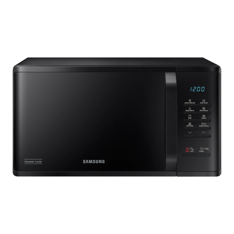 Samsung MG23K3513 Series User manual