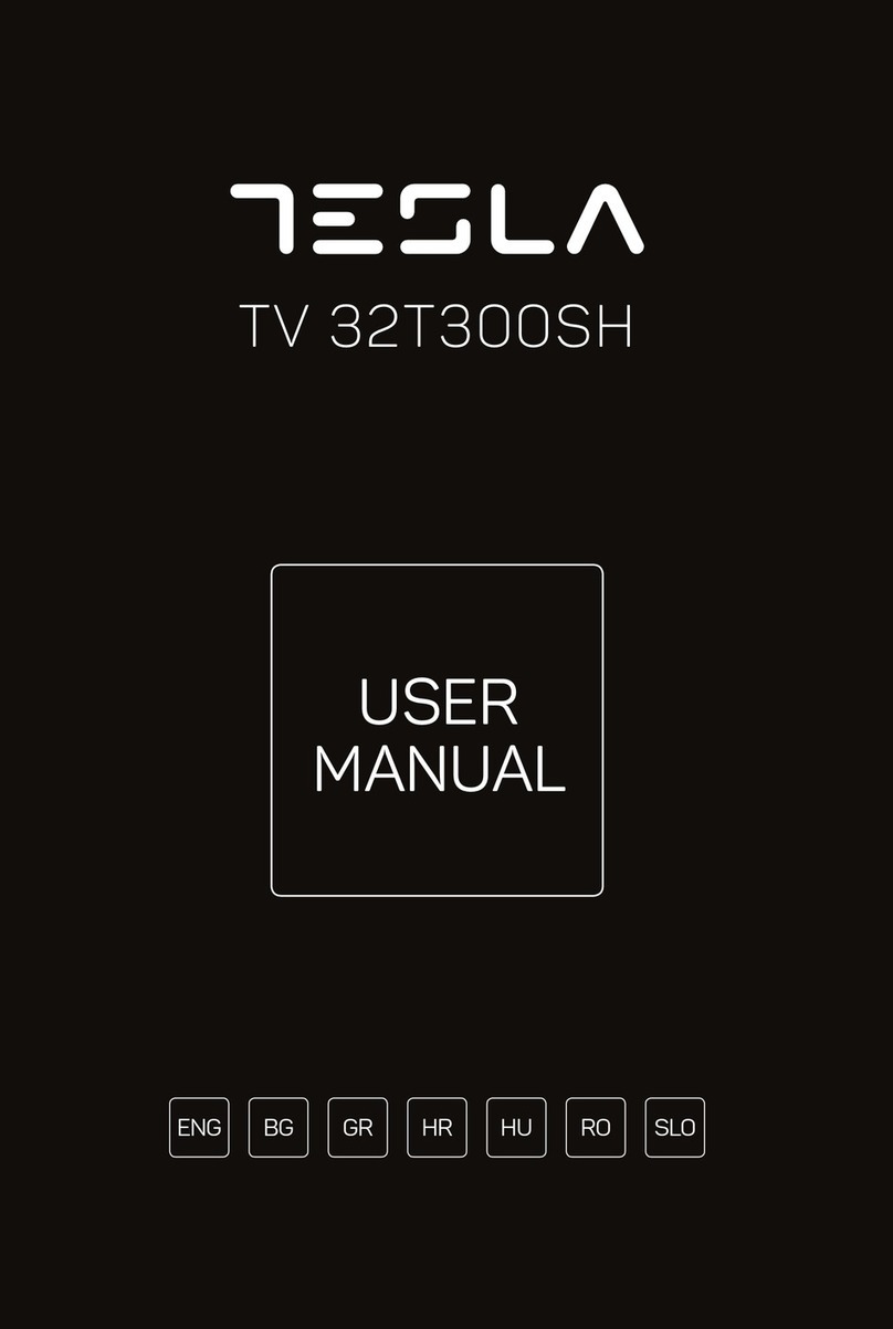 Tesla 32T300SH User manual