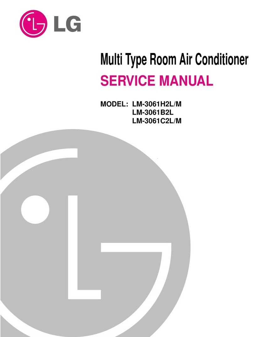 LG LM-3061H2L/M User manual