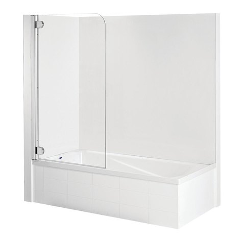 Englefield PREMIUM BATH SCREEN installation guide