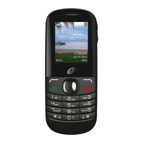 Alcatel A205G-B User manual