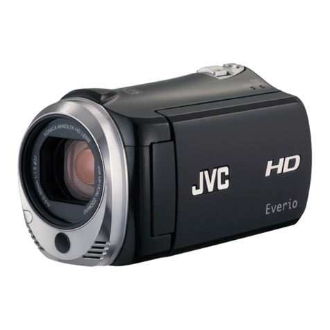 JVC Everio GZ-HM310 BEK User manual