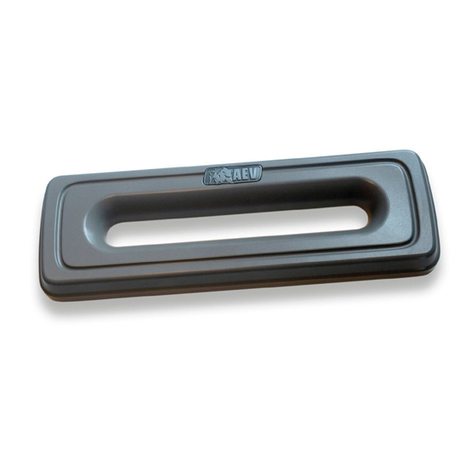 AEV UNIVERSAL FAIRLEAD manual