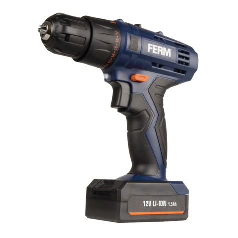 Ferm CDM1118 Original instructions