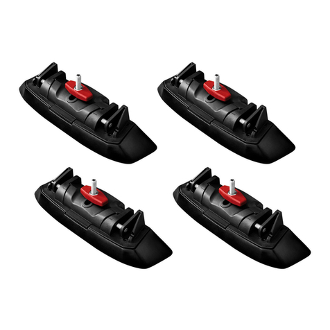 Whispbar K602W Fitting instructions