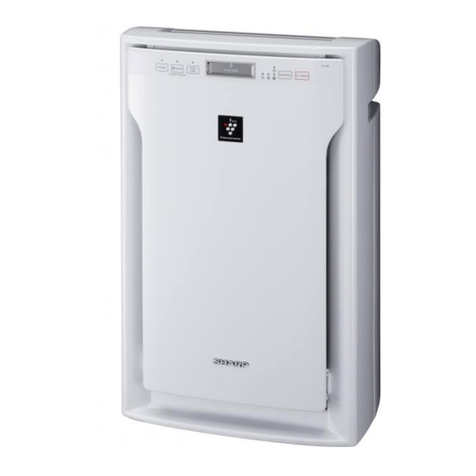 Sharp Plasmacluster FU-A80E User manual