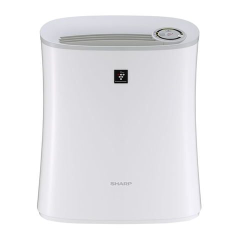 Sharp Plasmacluster FP-F30J User manual