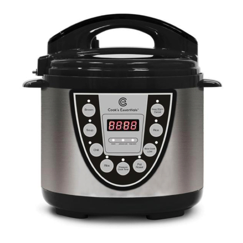 Cook's essentials K44020 instruction manual