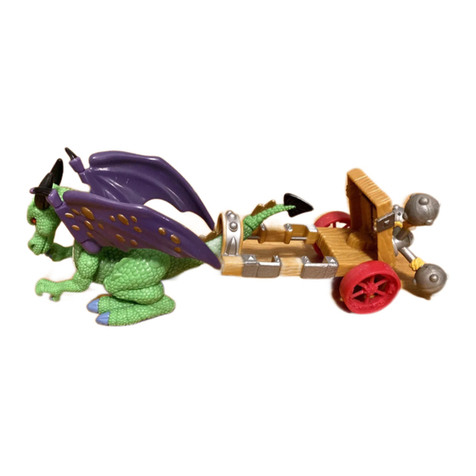 Fisher-Price Battle Wagon 78352 instructions