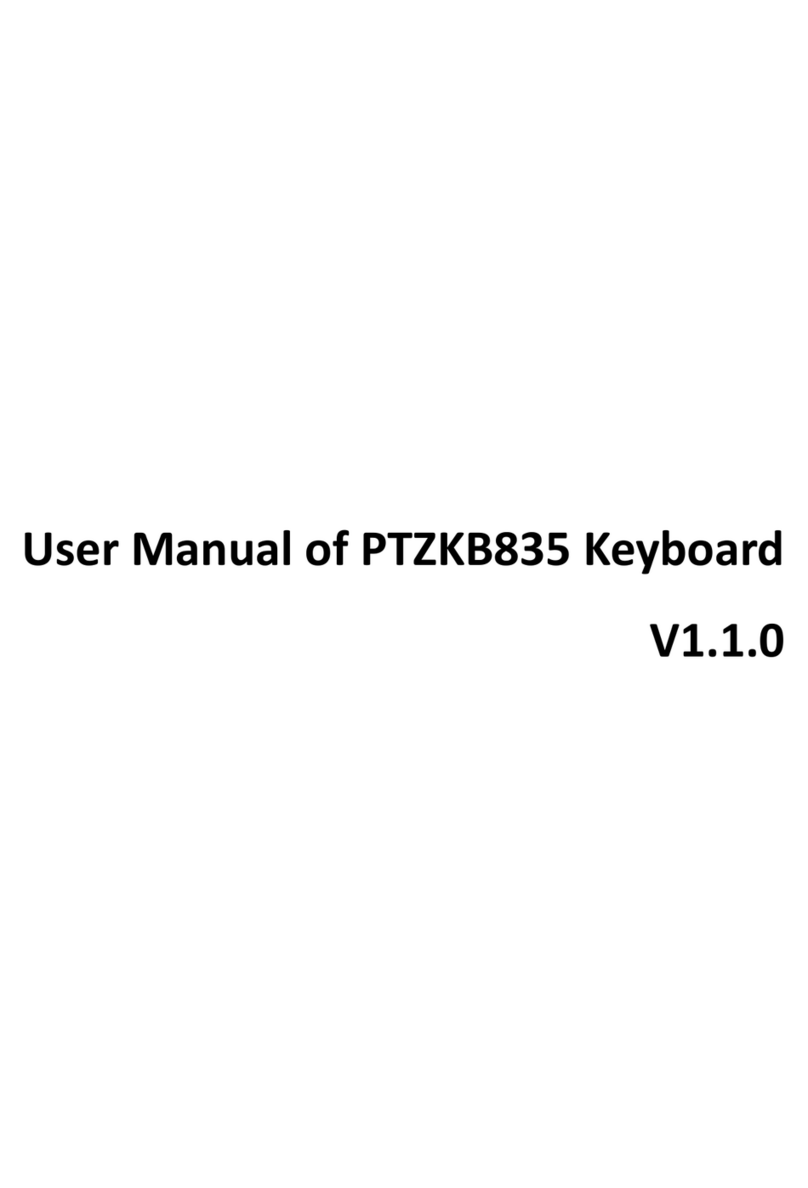 LTS PTZKB835 user manual