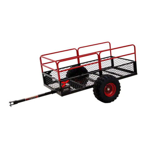 Yutrax HC1500 Operator's manual