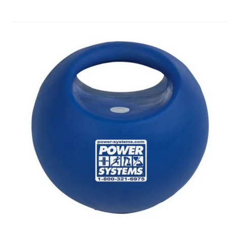 Power Systems POWER GRIP-BALL Operating manual Power Systems POWER GRIP-BALL Operating manual