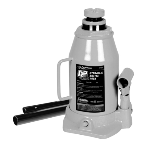 Performance Tool W1633 User manual