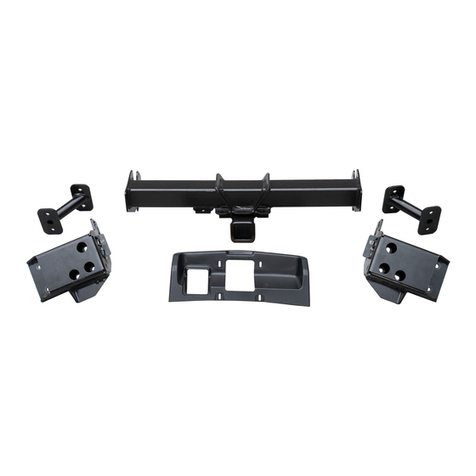 AEV WINCH MOUNT 2021+ COLORADO ZR2 User manual