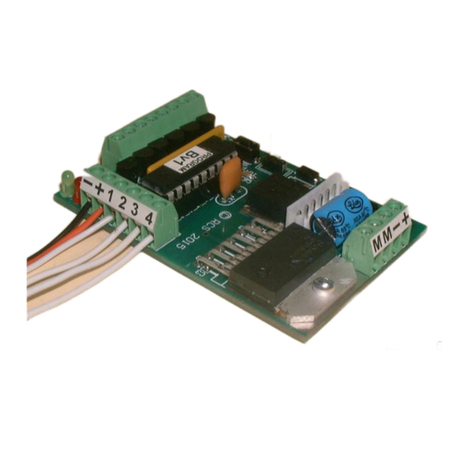 RCS OMEGA-3v7 User manual