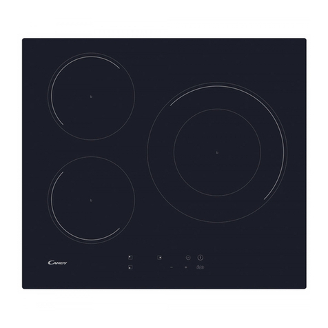 Candy CIDC633TT User manual