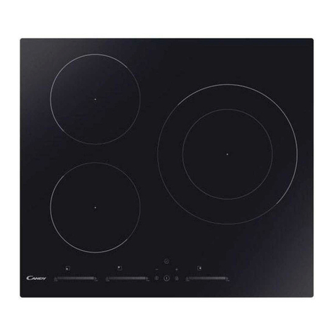 Candy CIDMCS633TT User manual