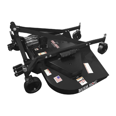 Bush Hog HDTH8 User manual