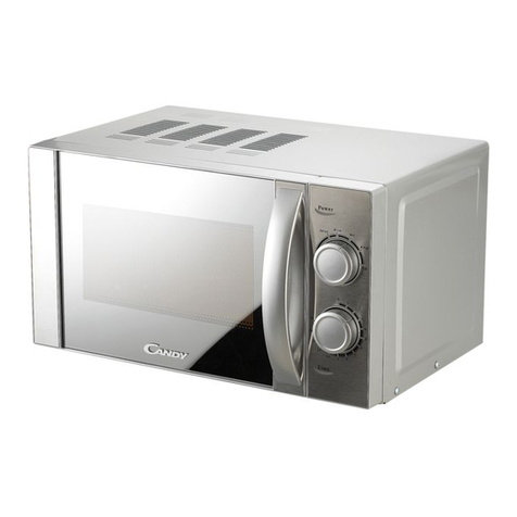 Candy CMW20MSS-UK owner's manual