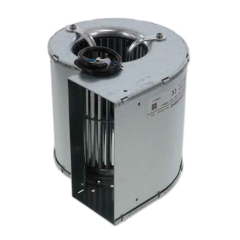 Ebmpapst D2E097-BK80-02 User manual