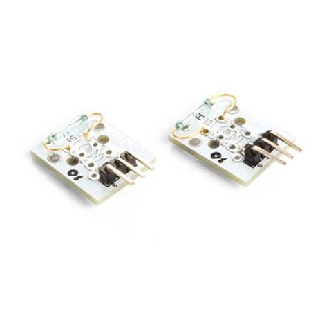Velleman ARDUINO VMA308 User manual Velleman ARDUINO VMA308 User manual