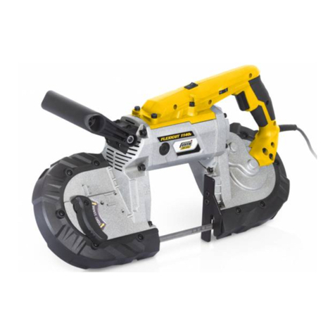 Femi job FLEXICUT 1140E User manual