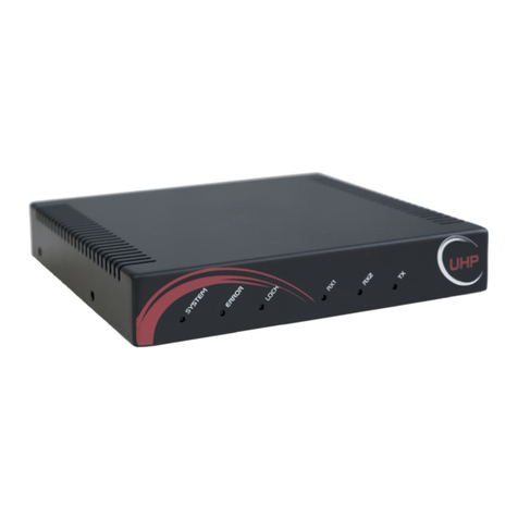 UHP NETWORKS Romantis UHP-100 General description and installation guide UHP NETWORKS Romantis UHP-100 General description and installation guide