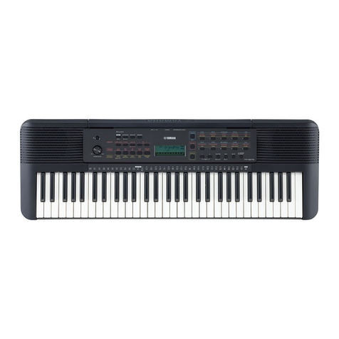 Yamaha PSR-E273 owner's manual