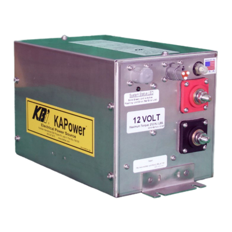 KBi KAPower MKSM Series Operation manual