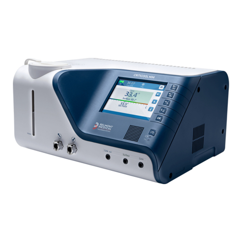 Belmont Medical Technologies CRITICOOL MINI Operational Training Belmont Medical Technologies CRITICOOL MINI Operational Training