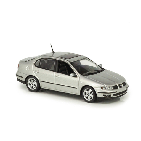 Seat toledo User manual Seat toledo User manual