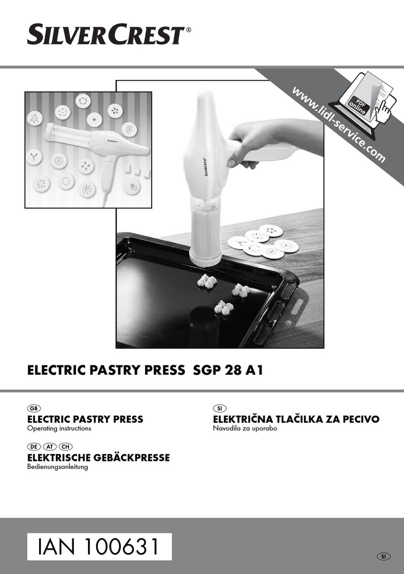 Silvercrest SGP 28 A1 User manual Silvercrest SGP 28 A1 User manual