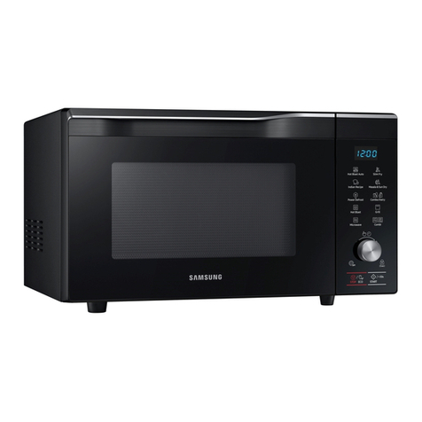 Samsung MC32K7056 Series User manual