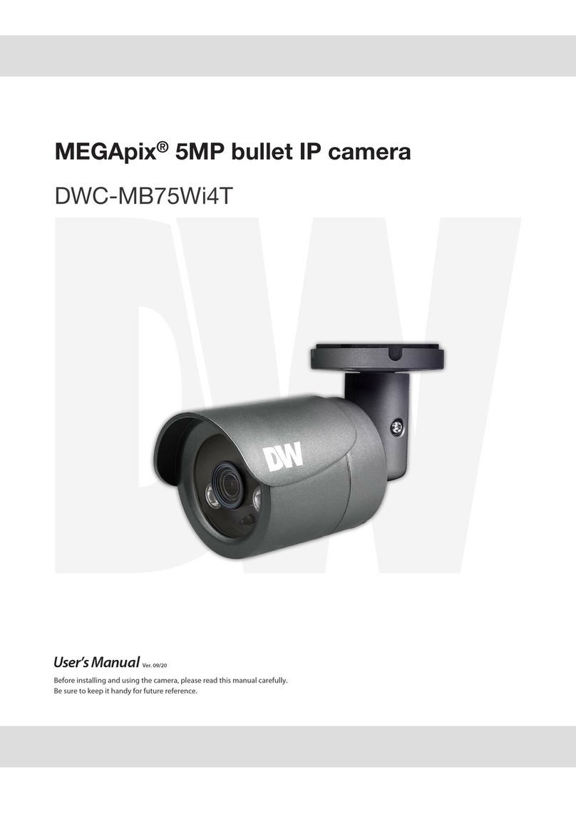 Digital Watchdog MEGApix DWC-MB75Wi4T user manual