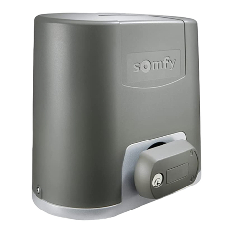 SOMFY Elixo 500 installation manual