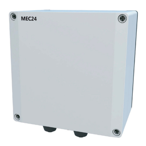 Exodraft MEC24 Installation and operation manual
