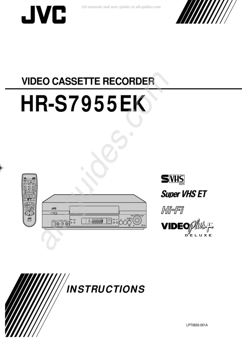 JVC HR-S7955EK User manual