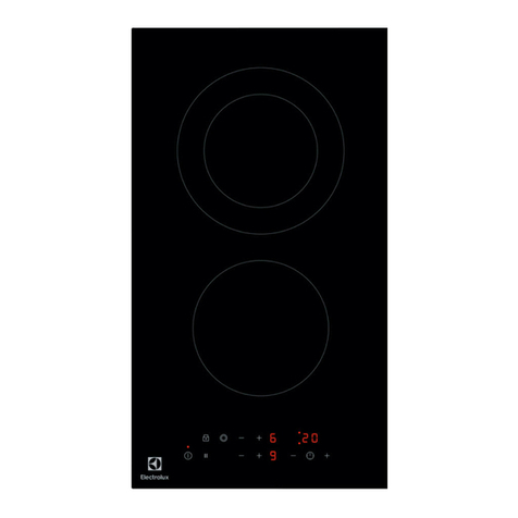 Electrolux LHR3233CK user manual
