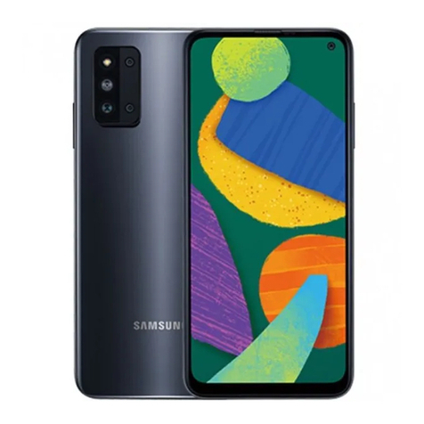 Samsung Galaxy F52 User manual