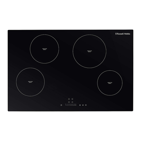 Russell Hobbs RH77IH501B instruction manual