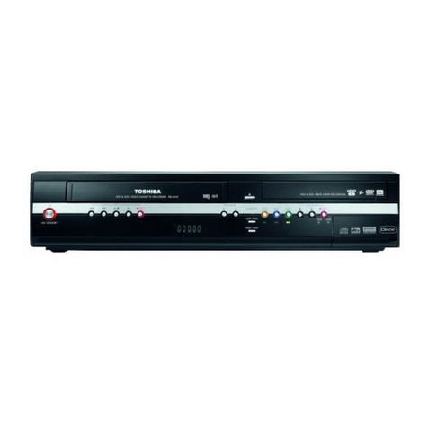 Toshiba RD-XV47KE User manual
