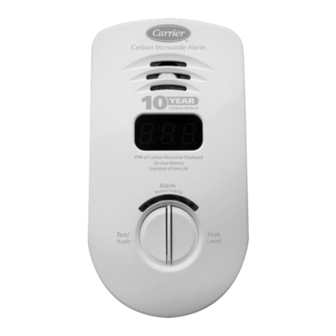 Carrier COALMCCNRB02-A10 user guide